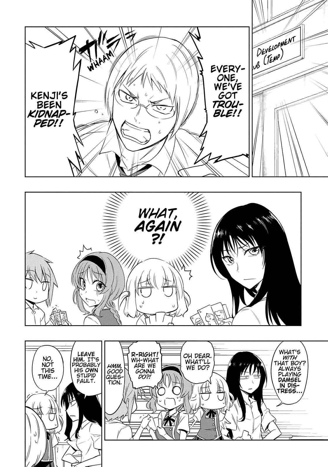 D-Frag! Chap 31 - Next Chap 32