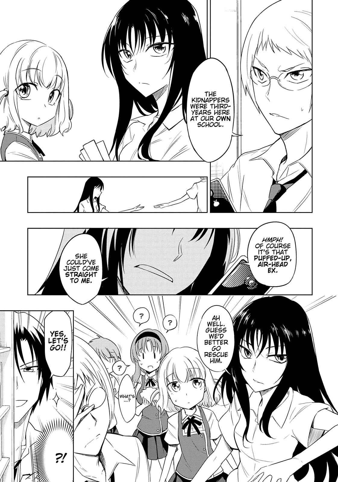 D-Frag! Chap 31 - Next Chap 32