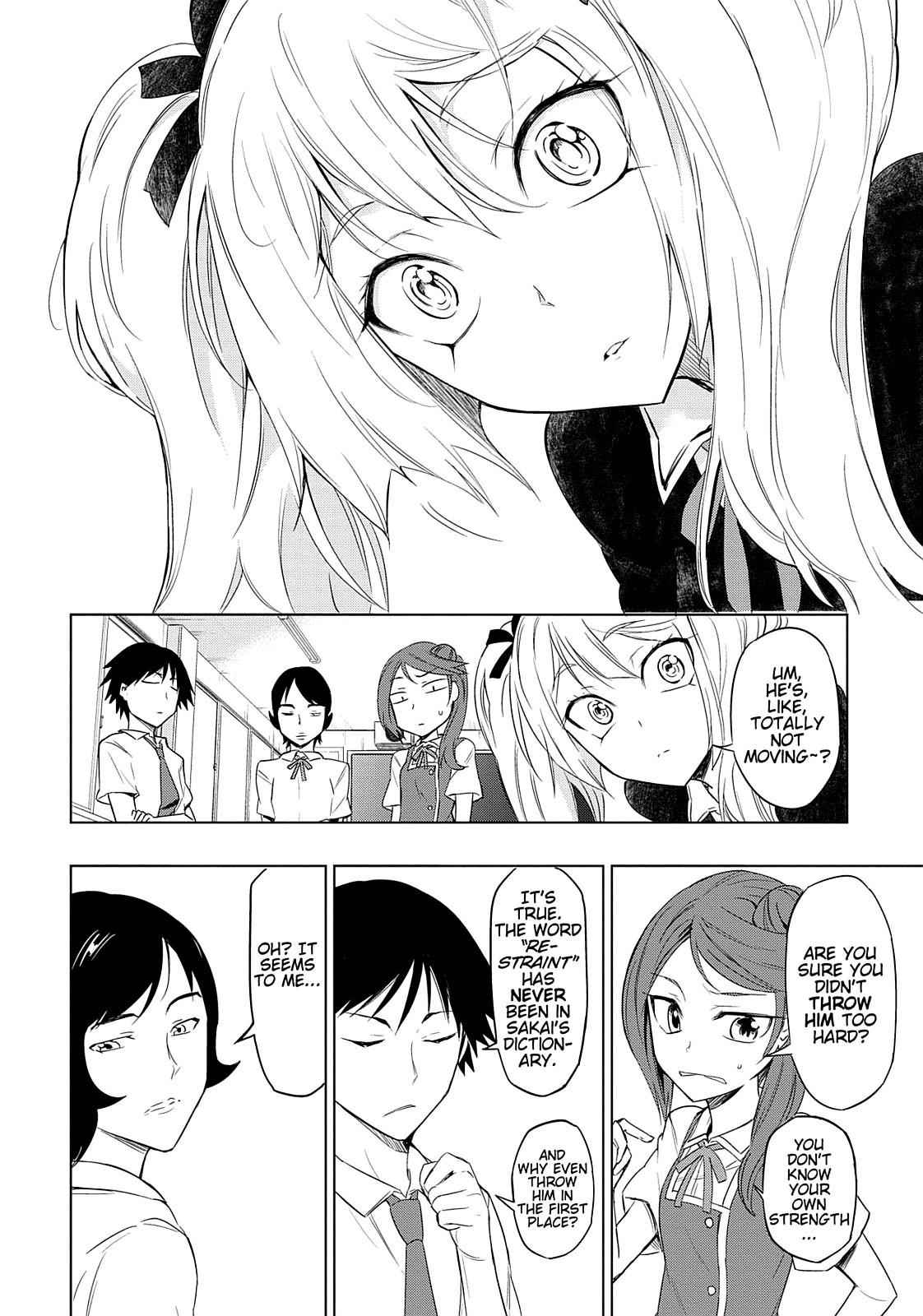 D-Frag! Chap 31 - Next Chap 32