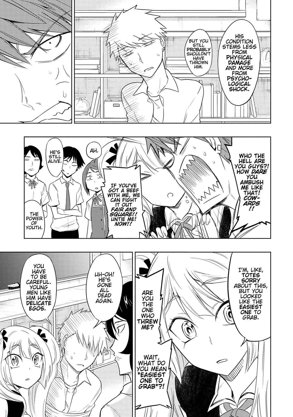 D-Frag! Chap 31 - Next Chap 32