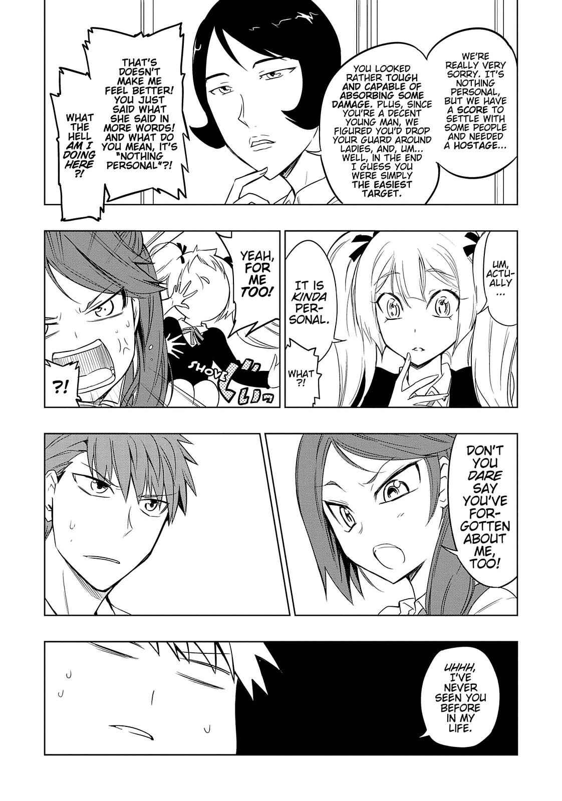 D-Frag! Chap 31 - Next Chap 32