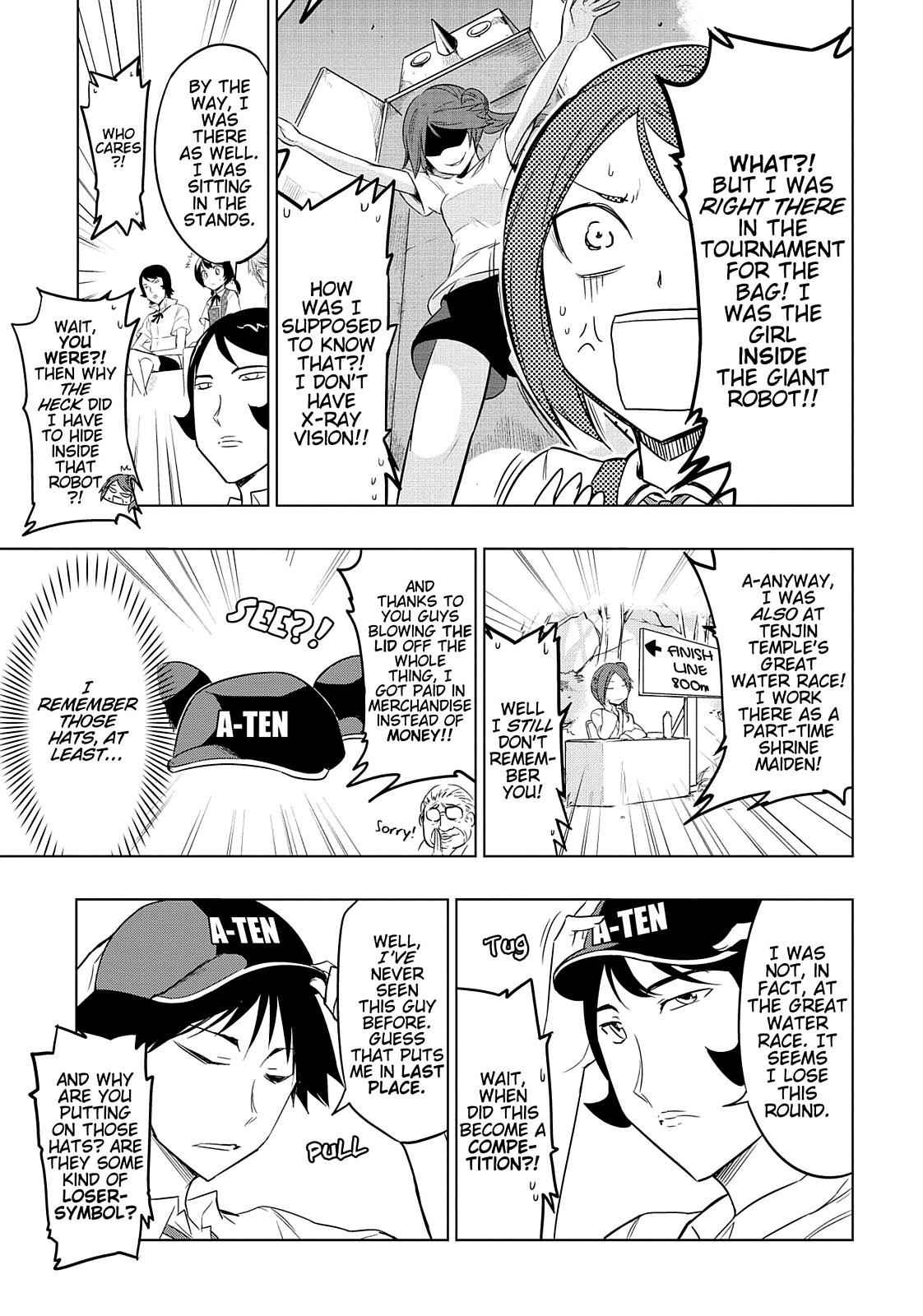 D-Frag! Chap 31 - Next Chap 32