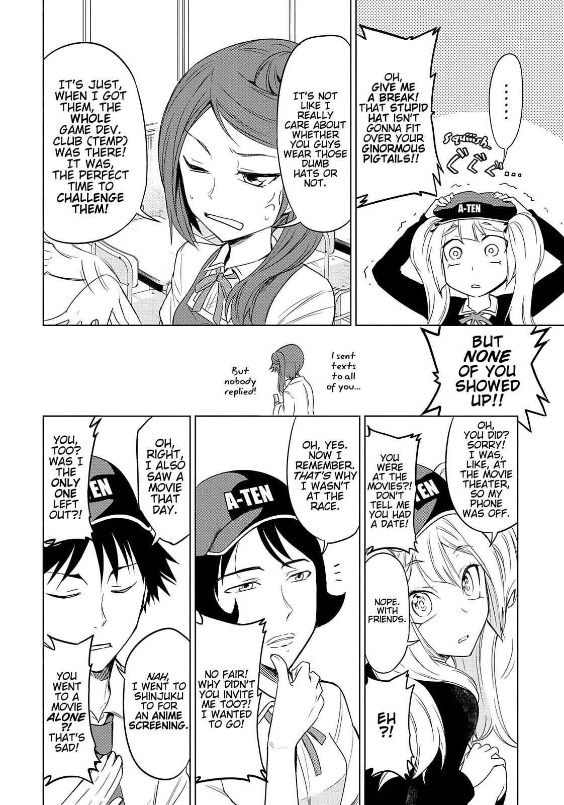 D-Frag! Chap 31 - Next Chap 32