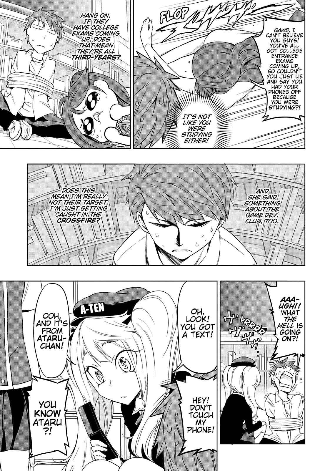 D-Frag! Chap 31 - Next Chap 32