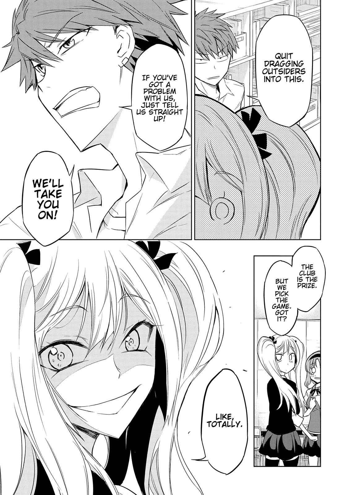 D-Frag! Chap 32 - Next Chap 33