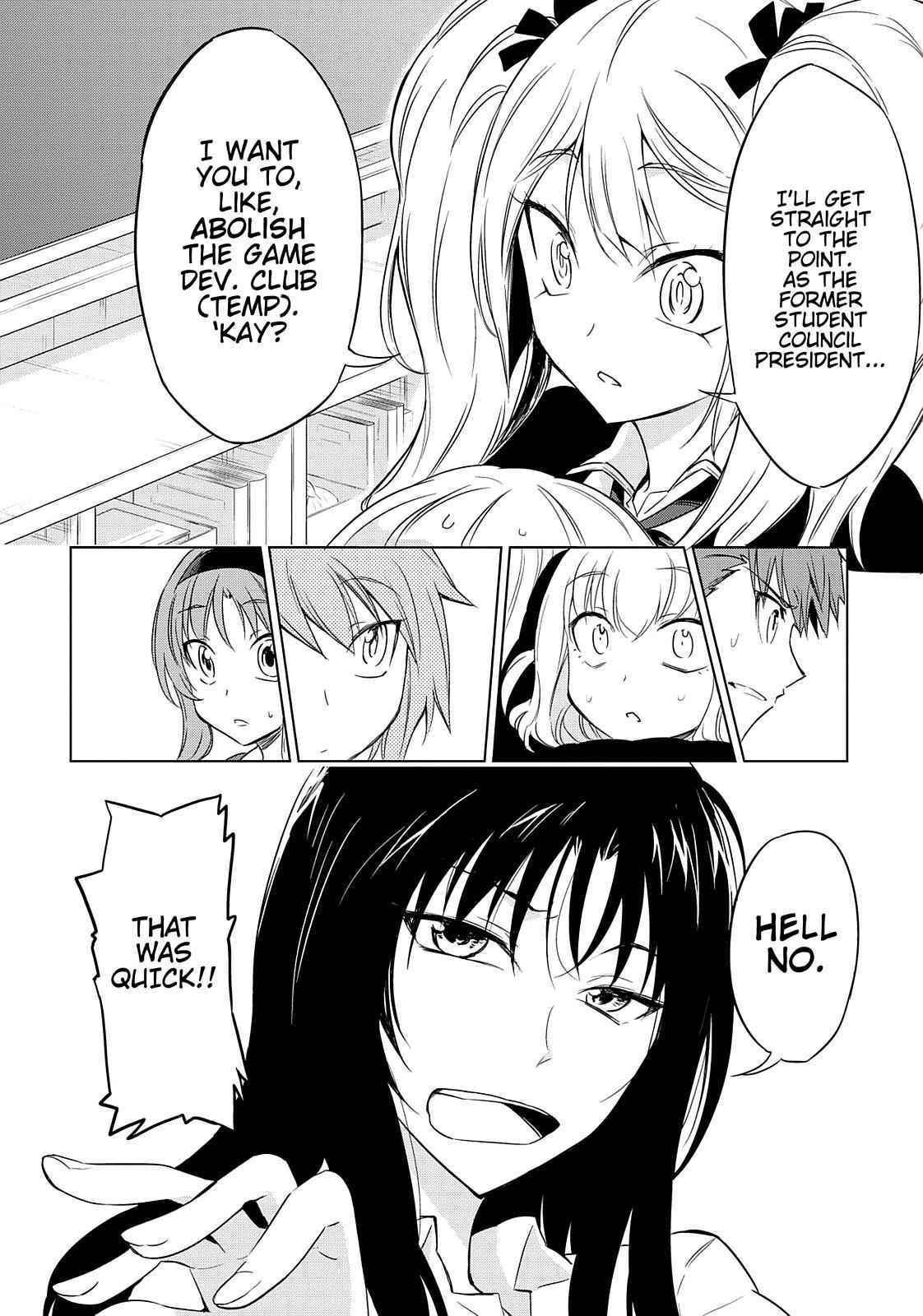 D-Frag! Chap 32 - Next Chap 33