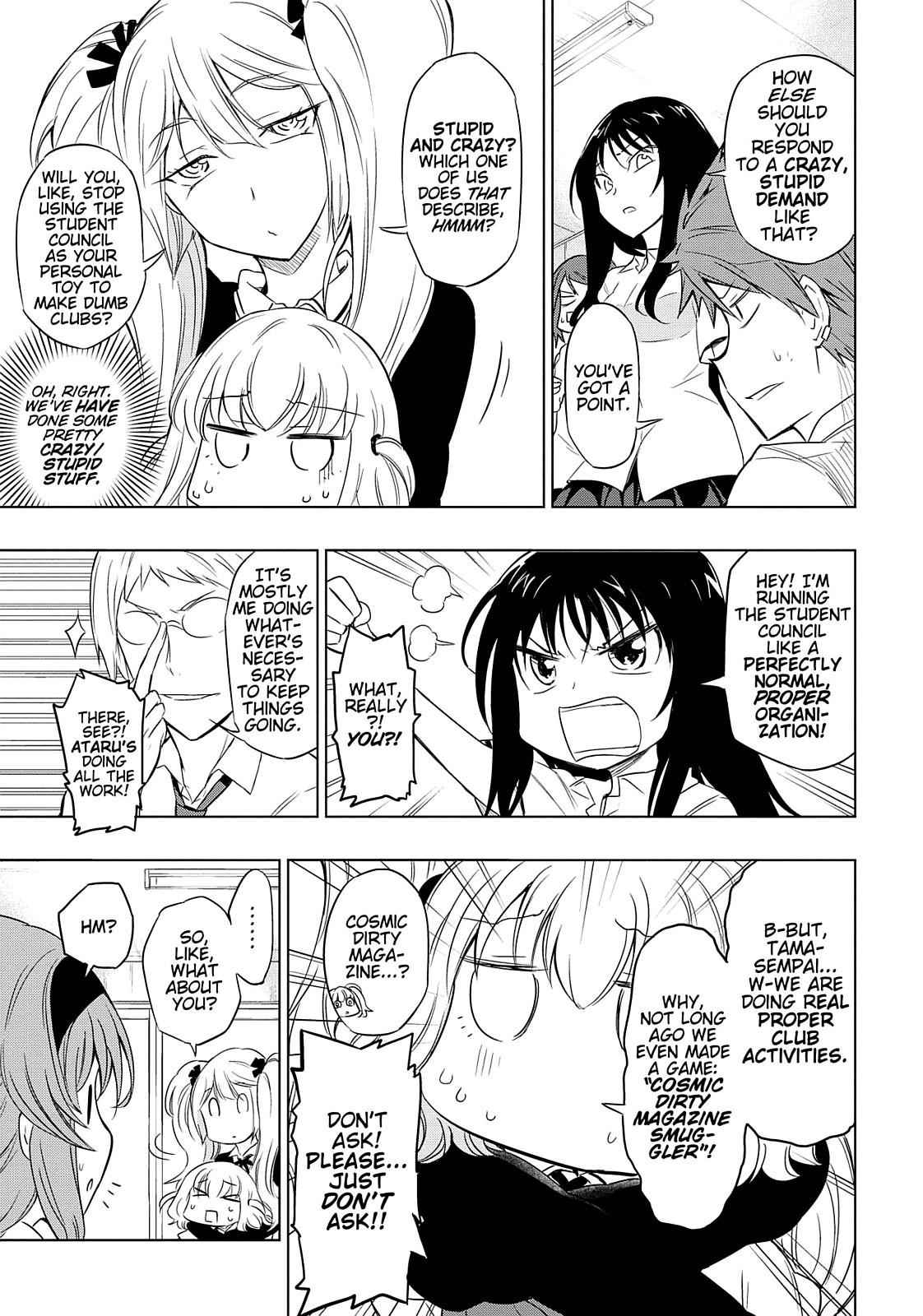 D-Frag! Chap 32 - Next Chap 33