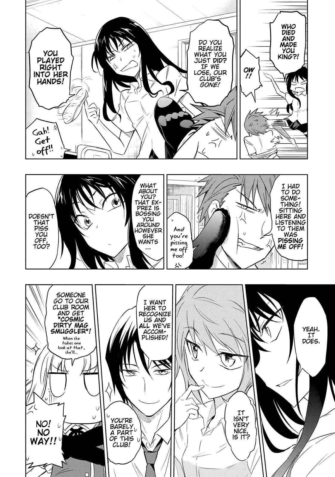 D-Frag! Chap 32 - Next Chap 33