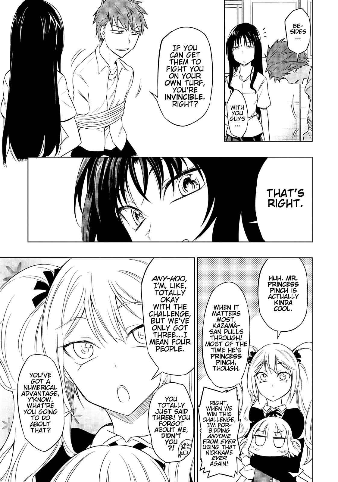 D-Frag! Chap 32 - Next Chap 33