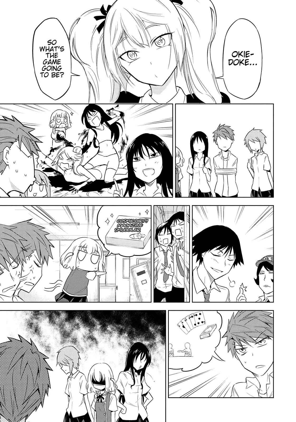 D-Frag! Chap 32 - Next Chap 33