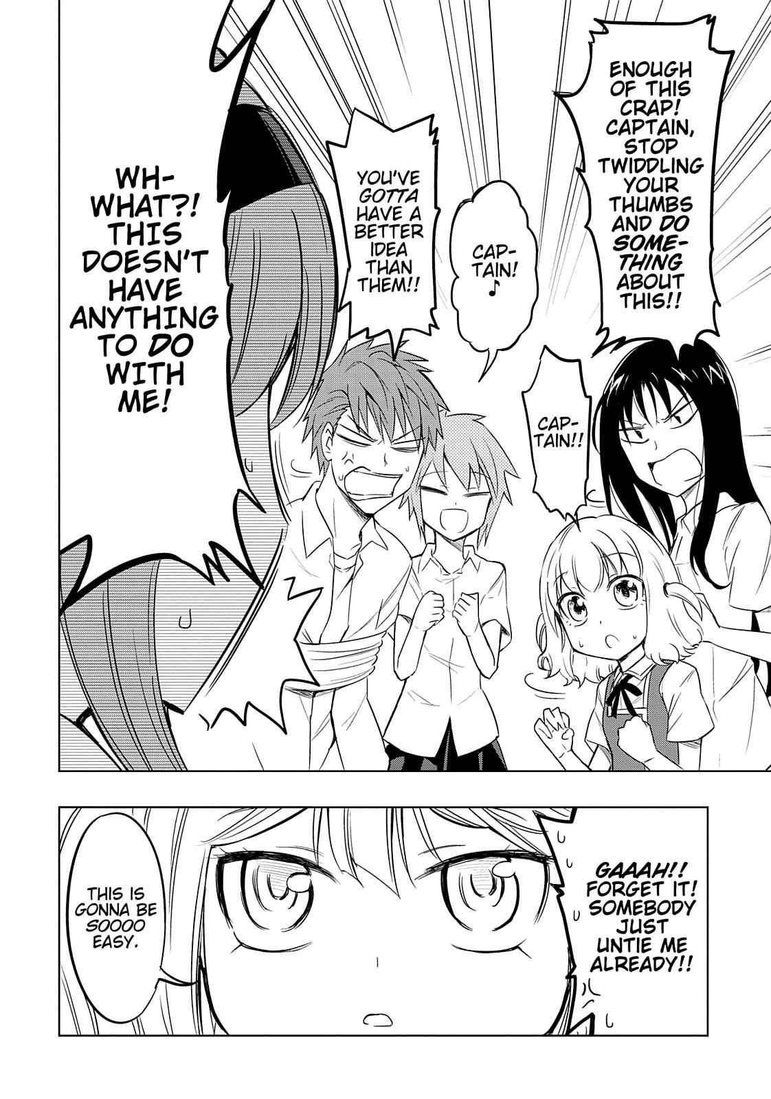 D-Frag! Chap 32 - Next Chap 33