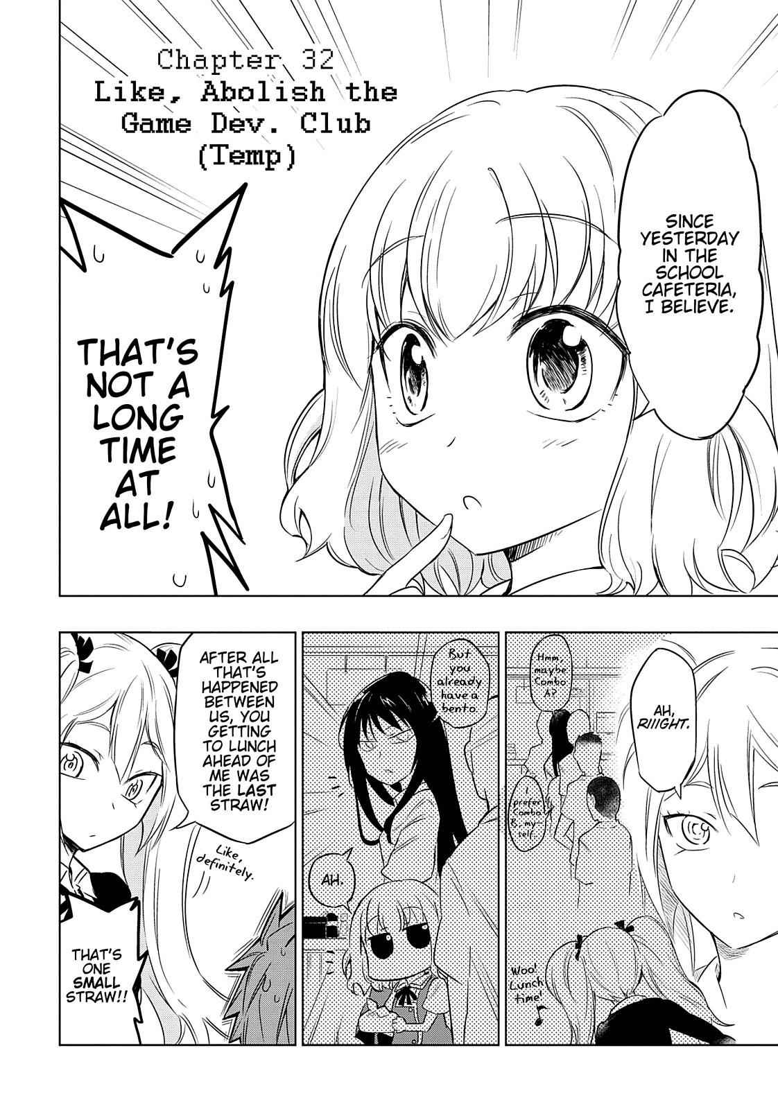 D-Frag! Chap 32 - Next Chap 33