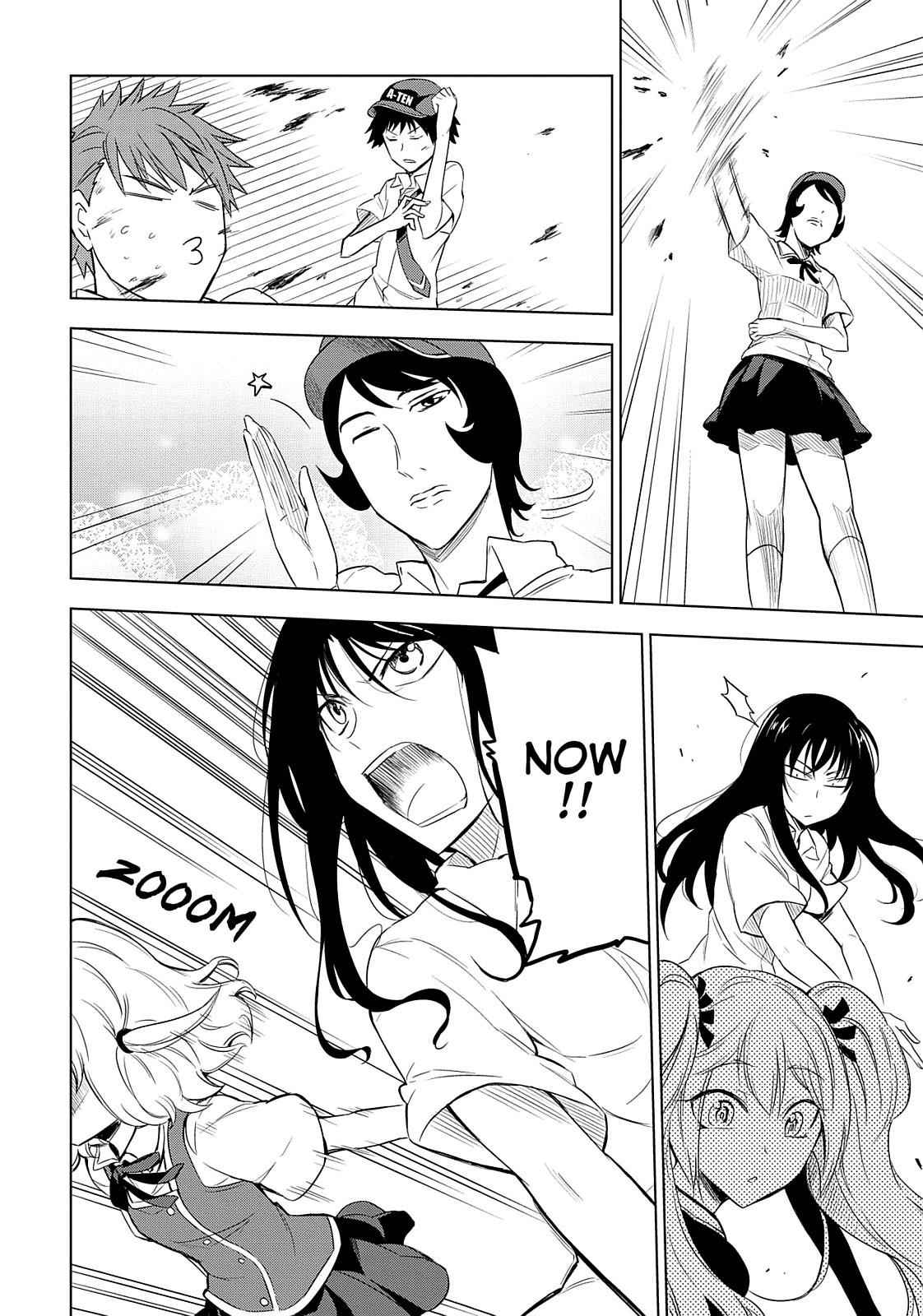 D-Frag! Chap 32 - Next Chap 33