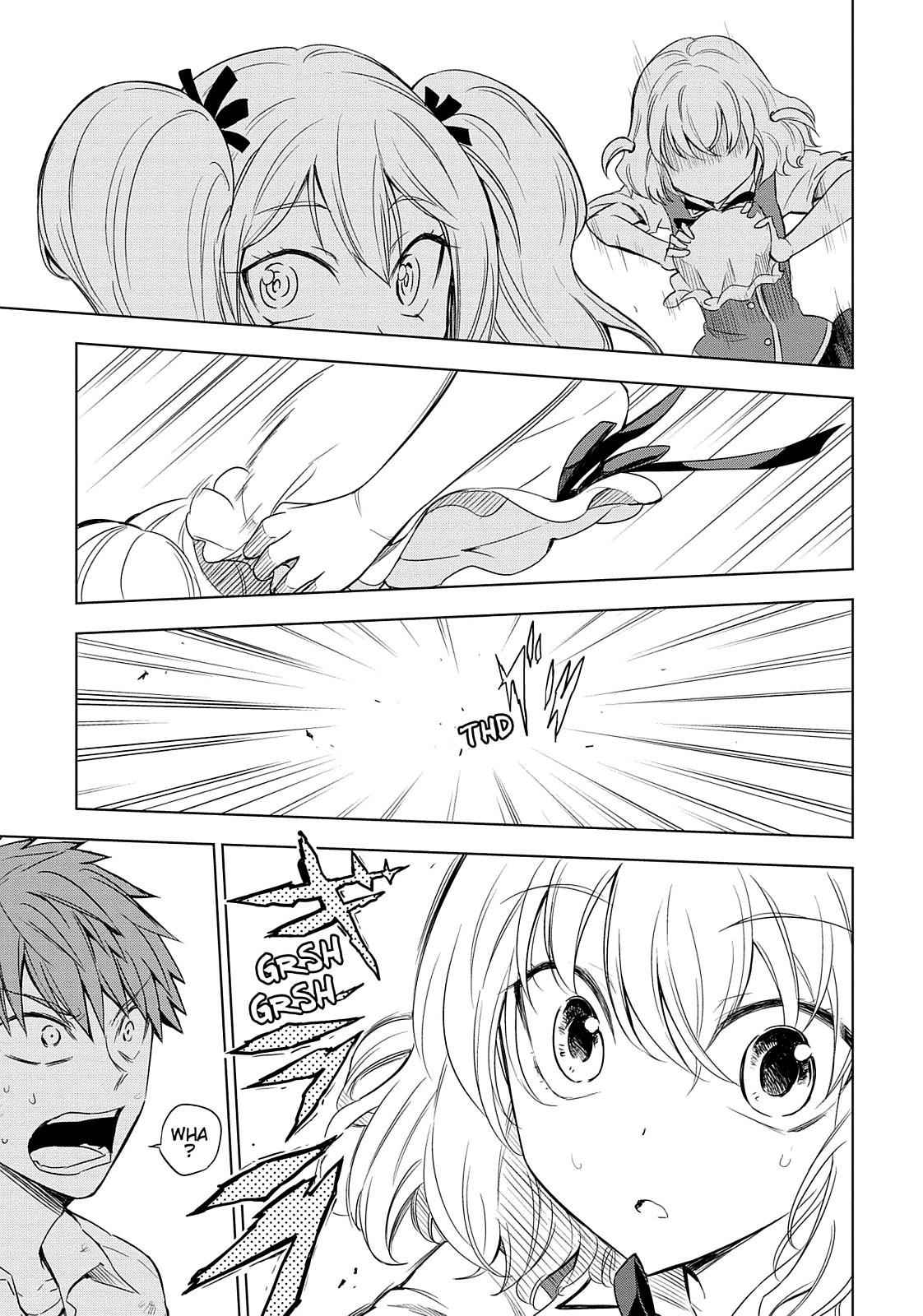 D-Frag! Chap 32 - Next Chap 33