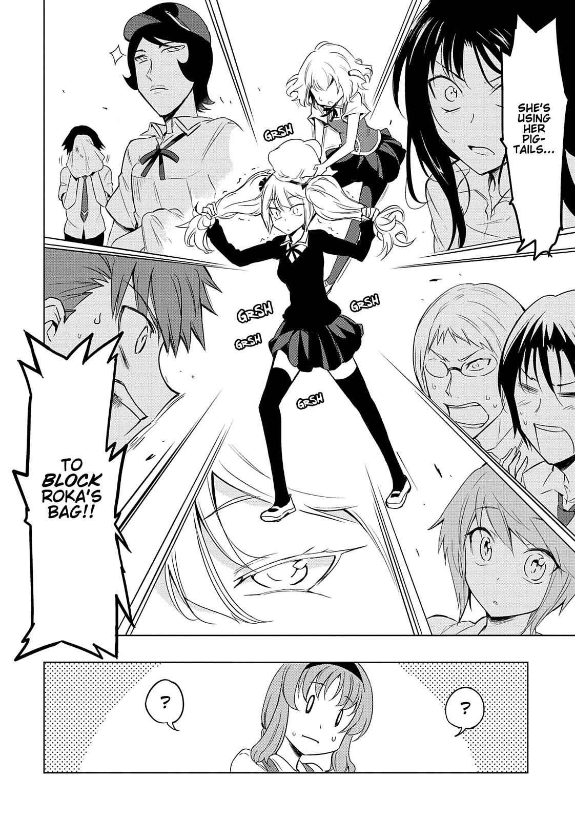 D-Frag! Chap 32 - Next Chap 33