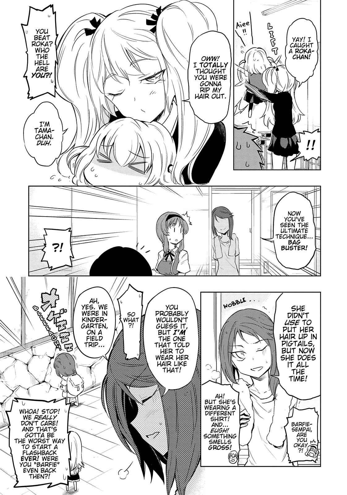 D-Frag! Chap 32 - Next Chap 33