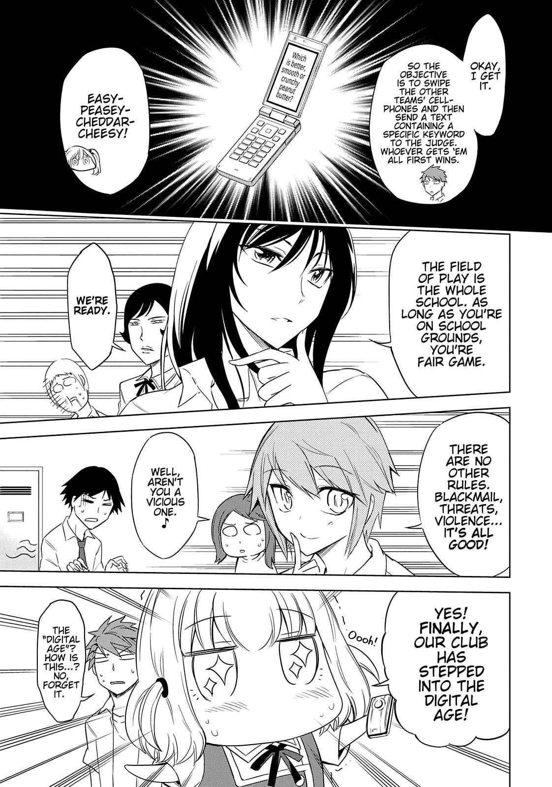 D-Frag! Chap 33 - Next Chap 34