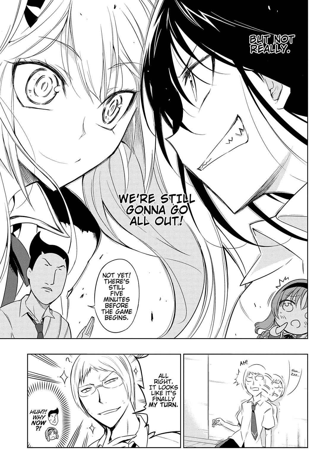 D-Frag! Chap 33 - Next Chap 34