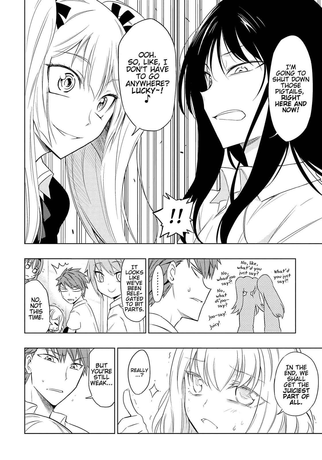 D-Frag! Chap 33 - Next Chap 34