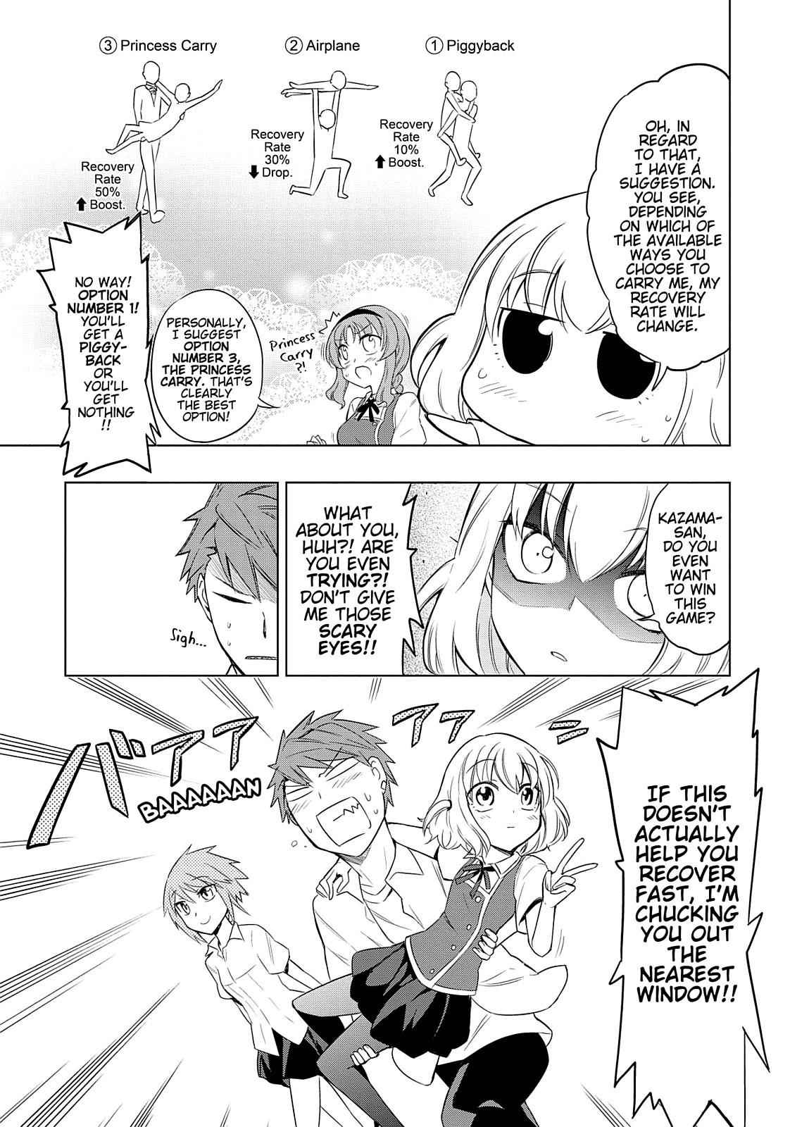 D-Frag! Chap 33 - Next Chap 34