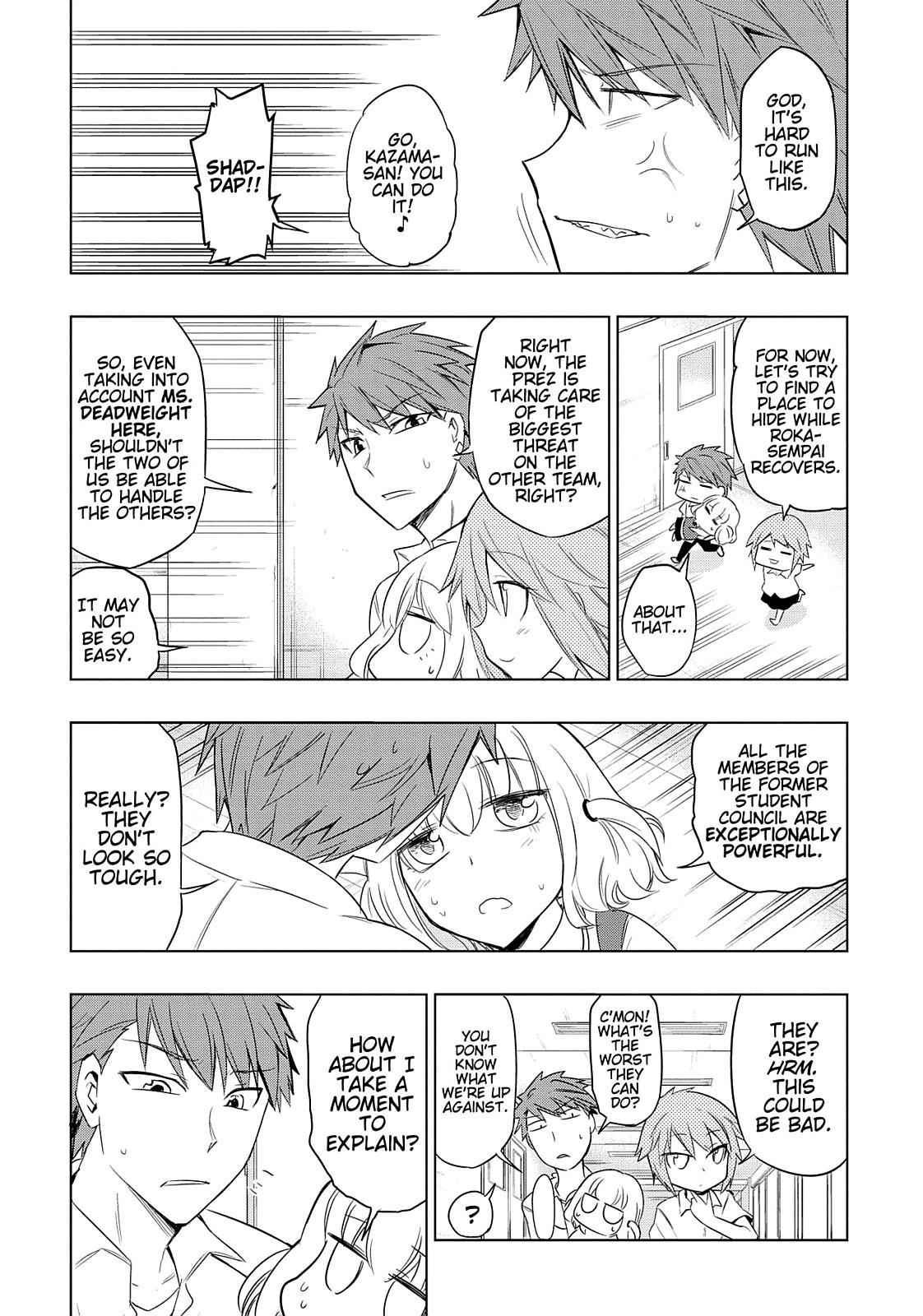 D-Frag! Chap 33 - Next Chap 34