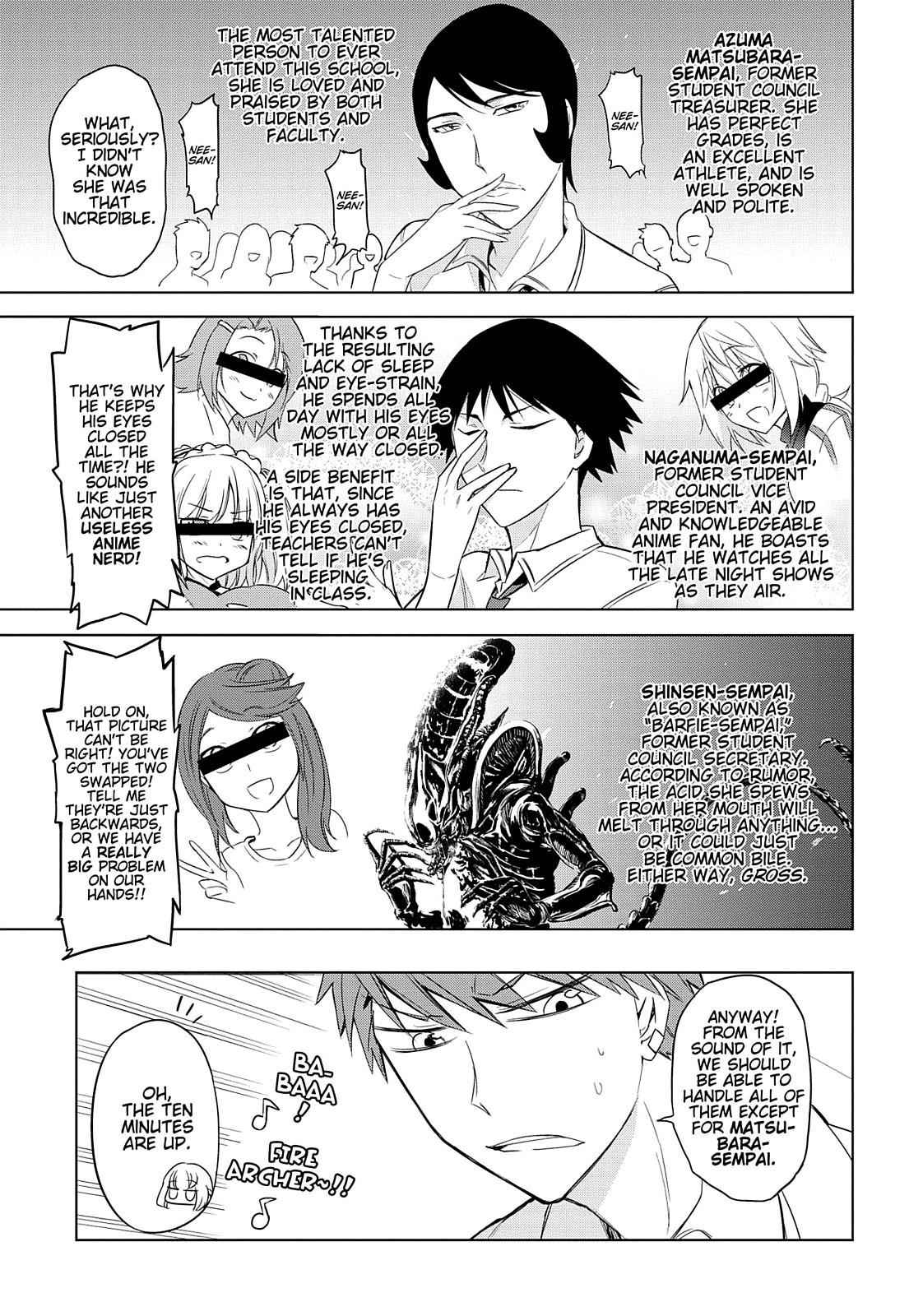 D-Frag! Chap 33 - Next Chap 34