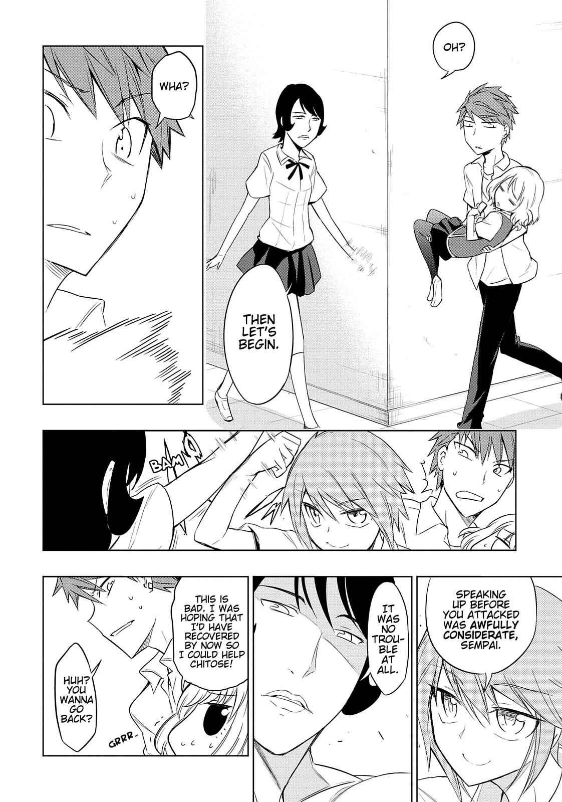 D-Frag! Chap 33 - Next Chap 34