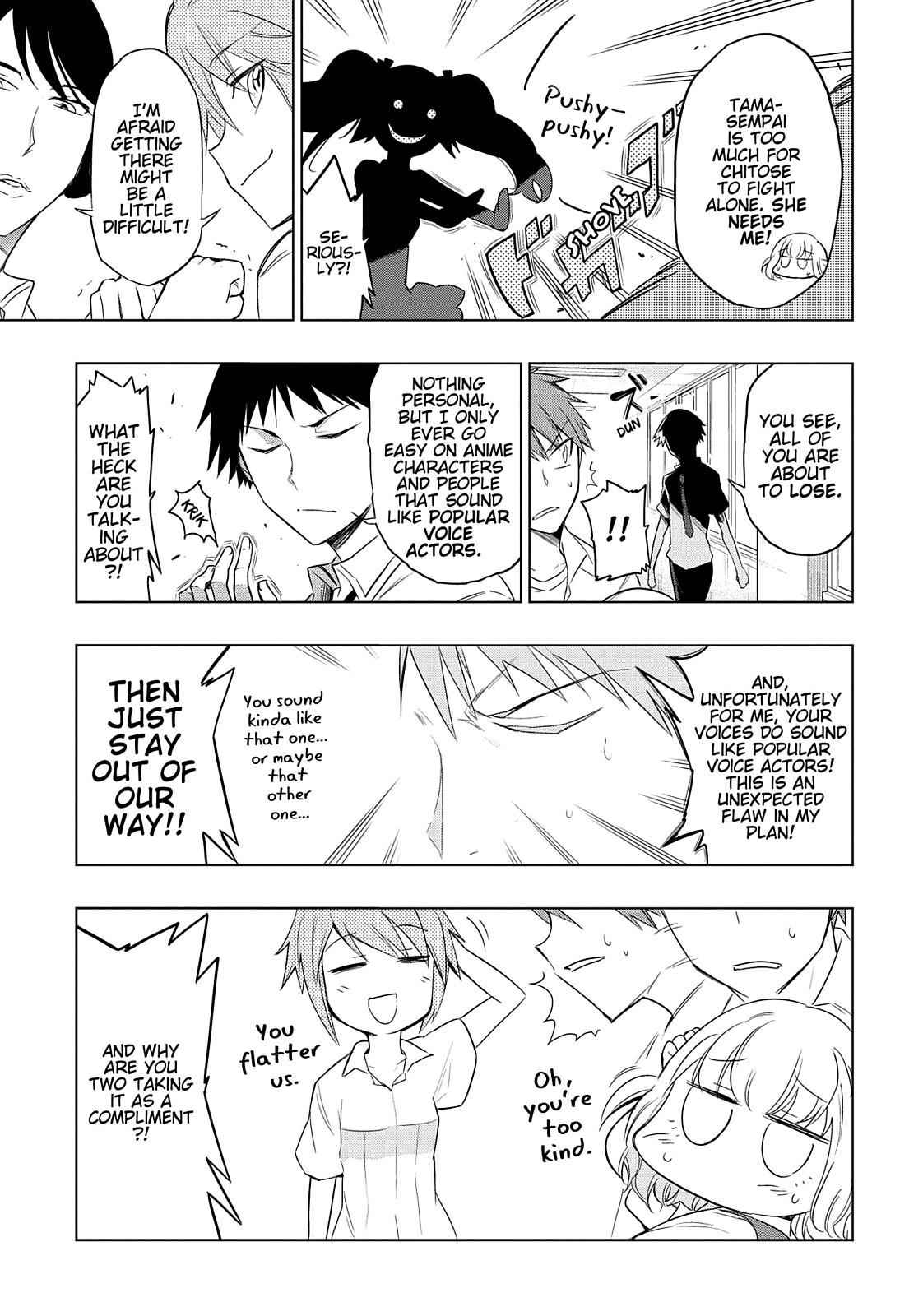 D-Frag! Chap 33 - Next Chap 34