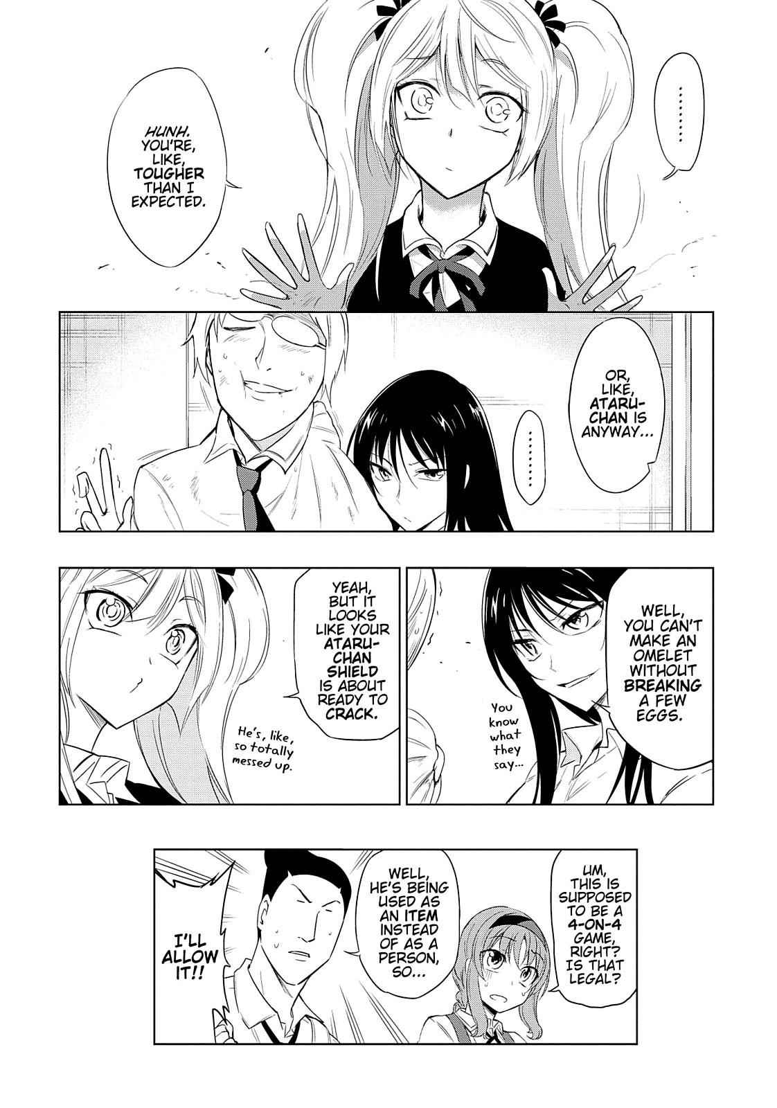 D-Frag! Chap 33 - Next Chap 34