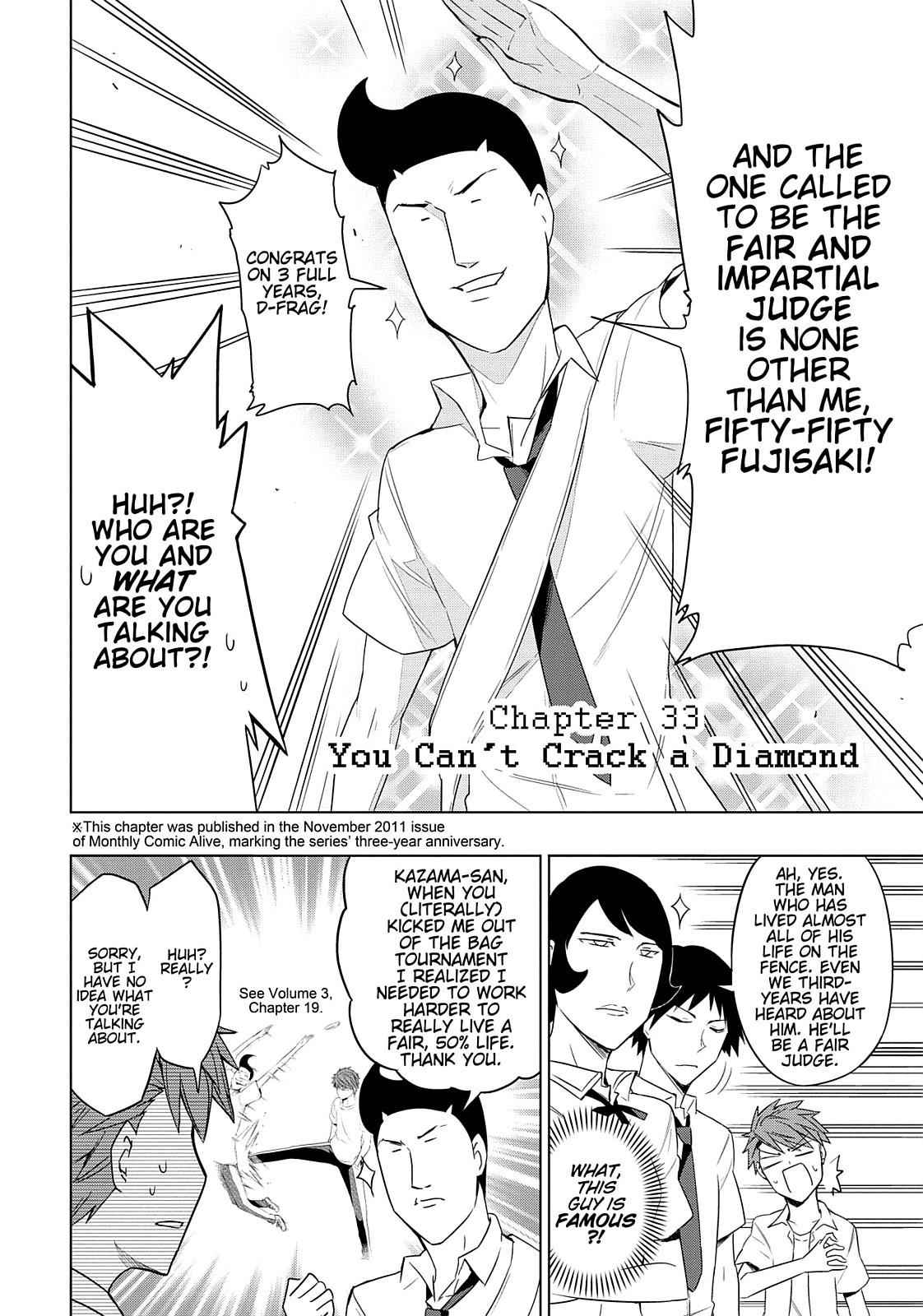 D-Frag! Chap 33 - Next Chap 34