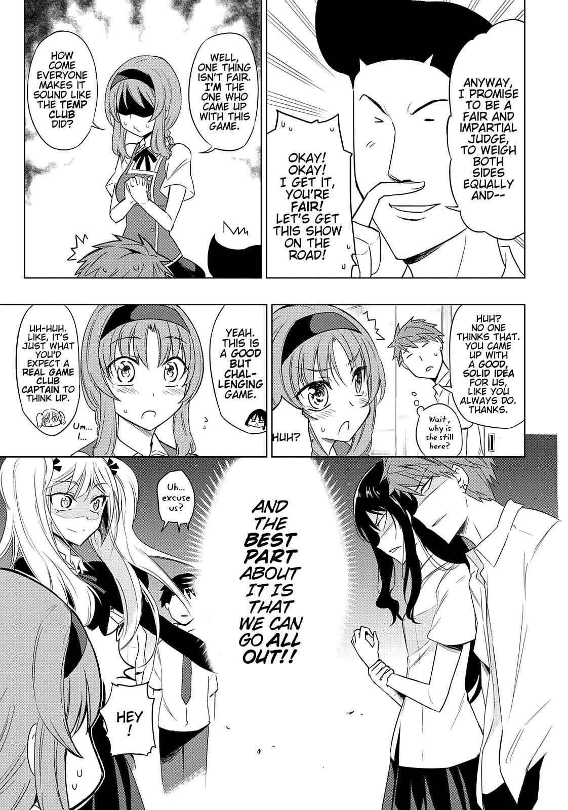 D-Frag! Chap 33 - Next Chap 34