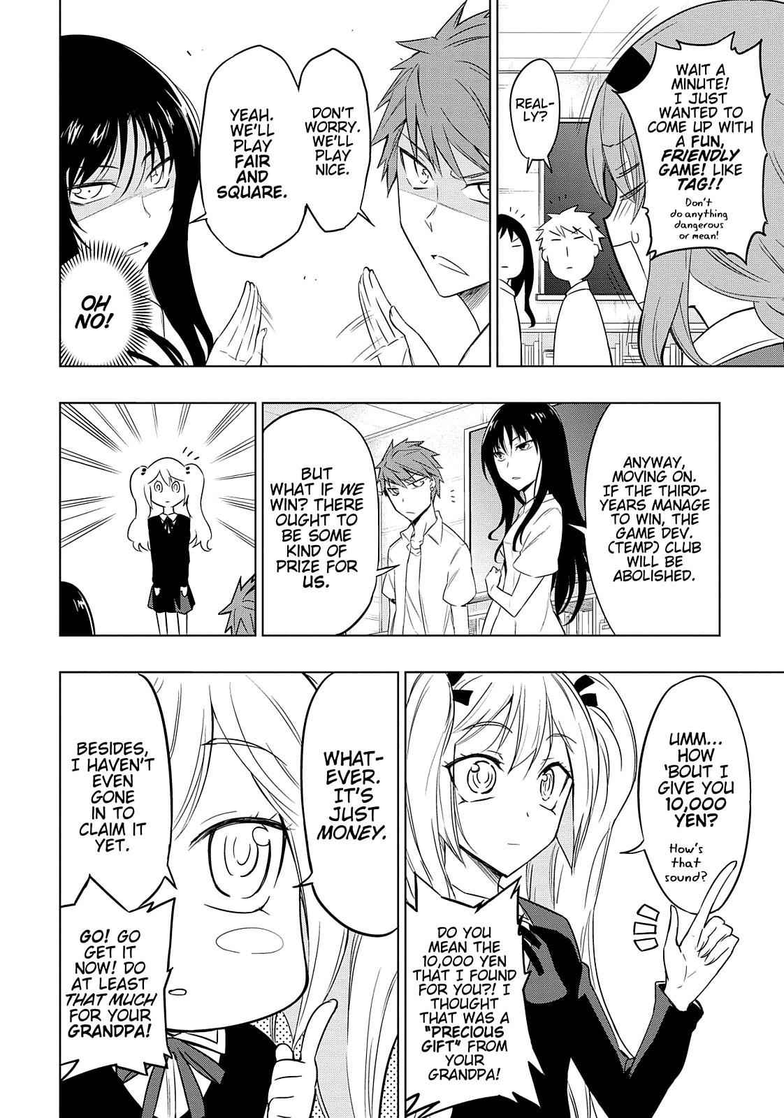 D-Frag! Chap 33 - Next Chap 34