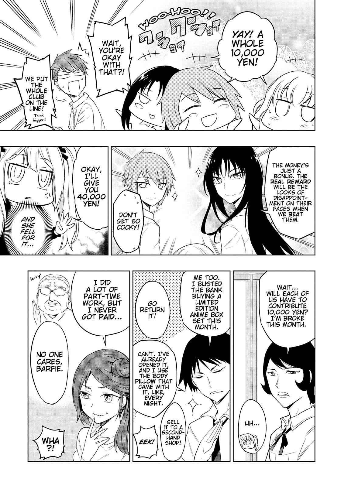 D-Frag! Chap 33 - Next Chap 34