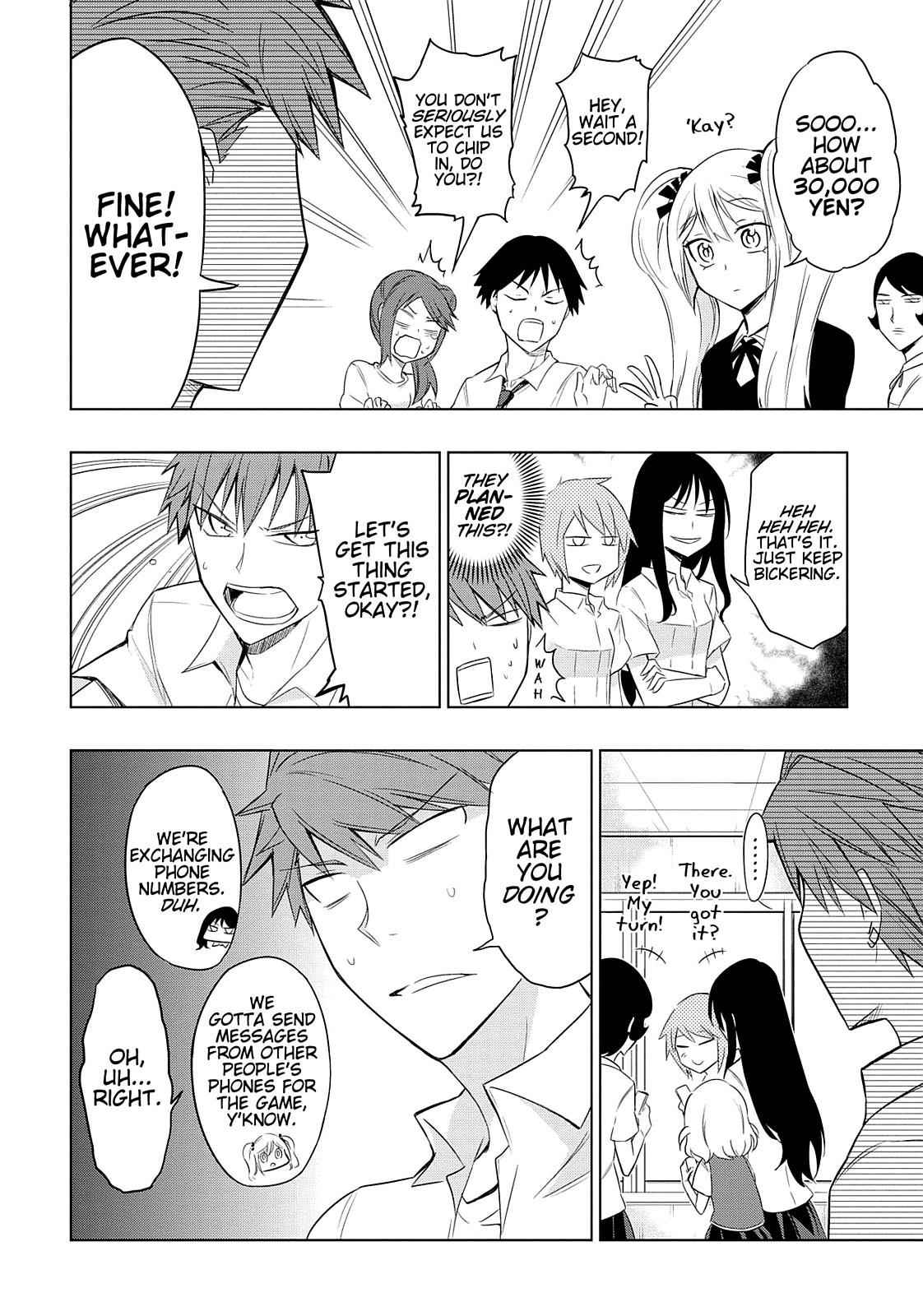 D-Frag! Chap 33 - Next Chap 34