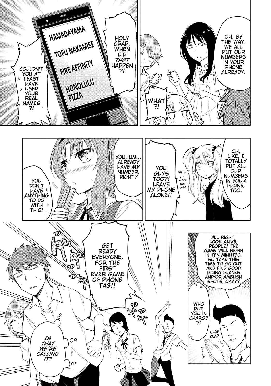 D-Frag! Chap 33 - Next Chap 34