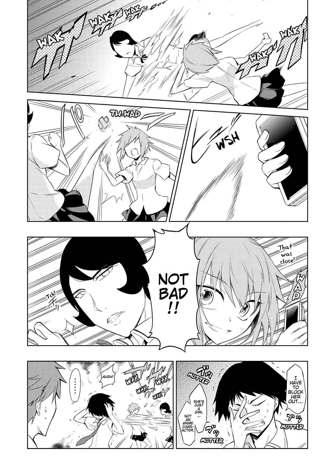 D-Frag! Chap 34 - Next Chap 35