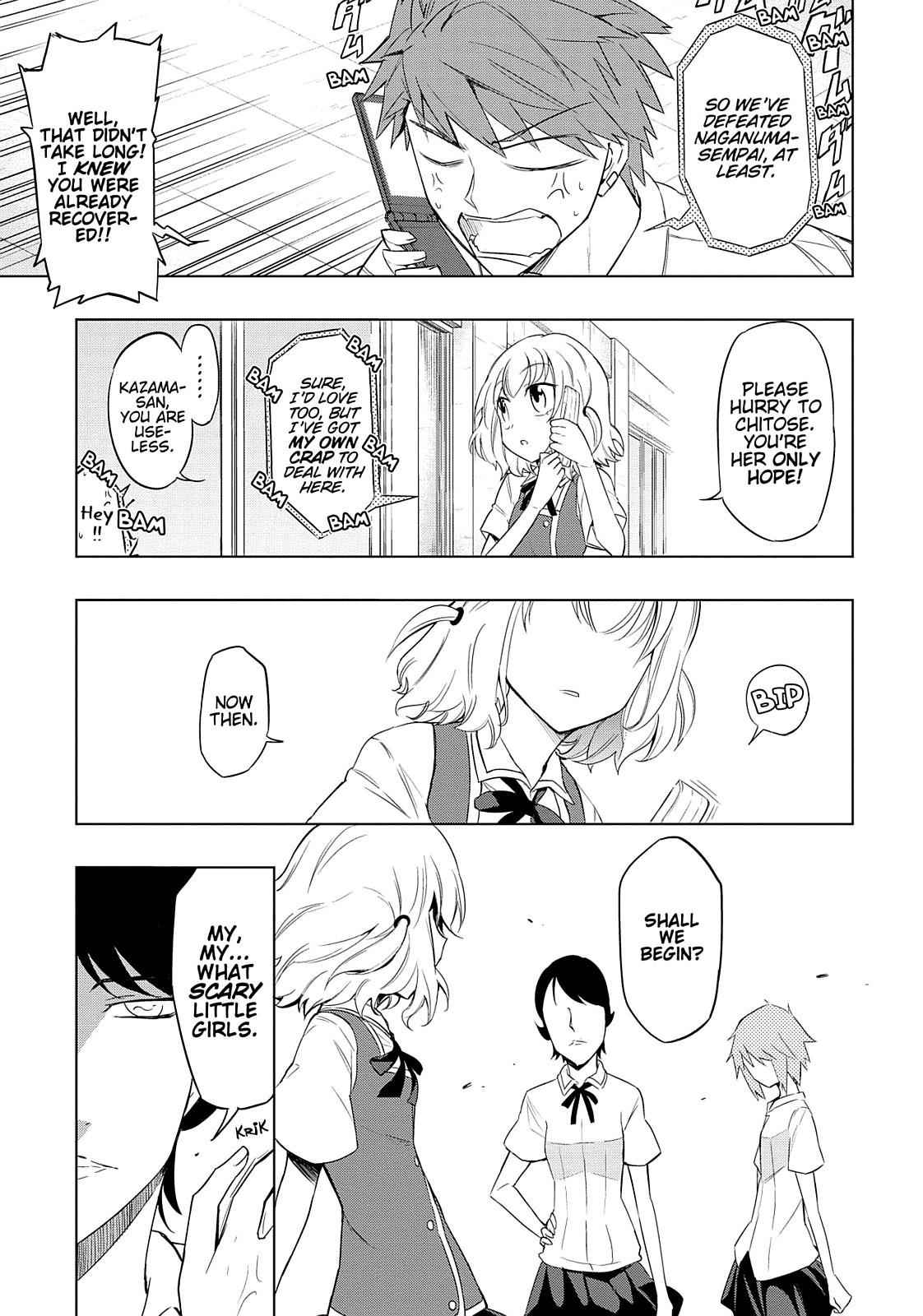 D-Frag! Chap 34 - Next Chap 35