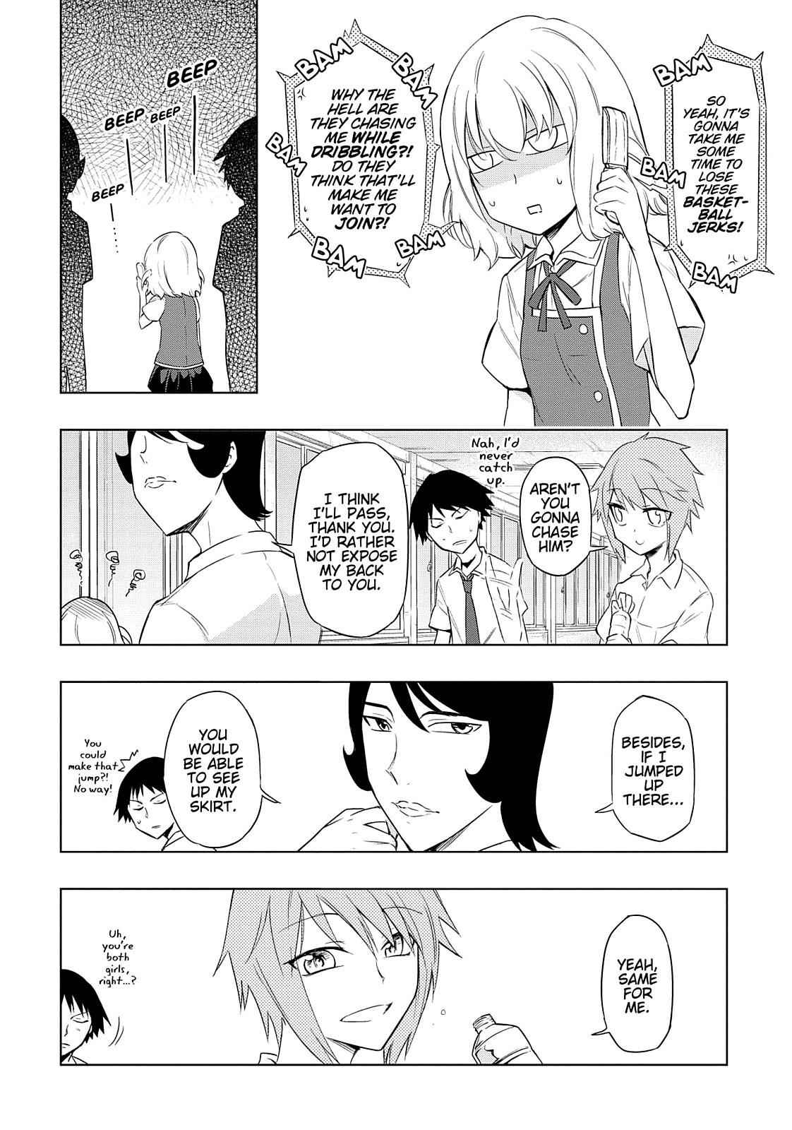 D-Frag! Chap 34 - Next Chap 35