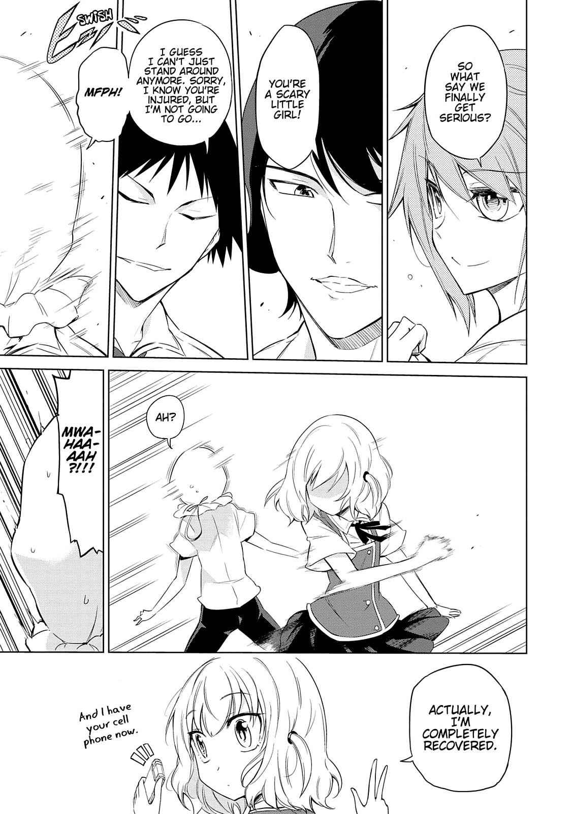 D-Frag! Chap 34 - Next Chap 35