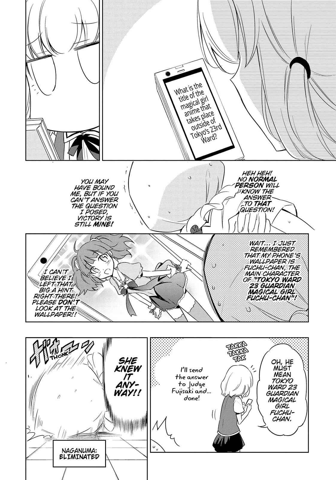 D-Frag! Chap 34 - Next Chap 35