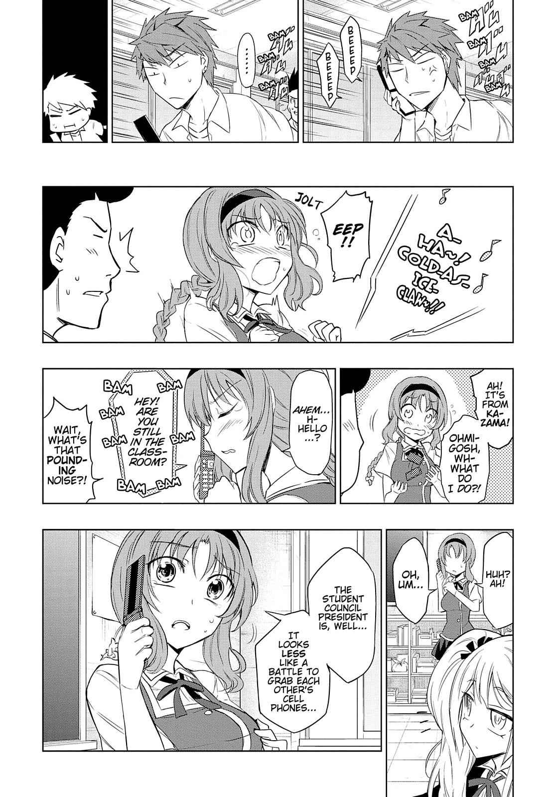 D-Frag! Chap 34 - Next Chap 35