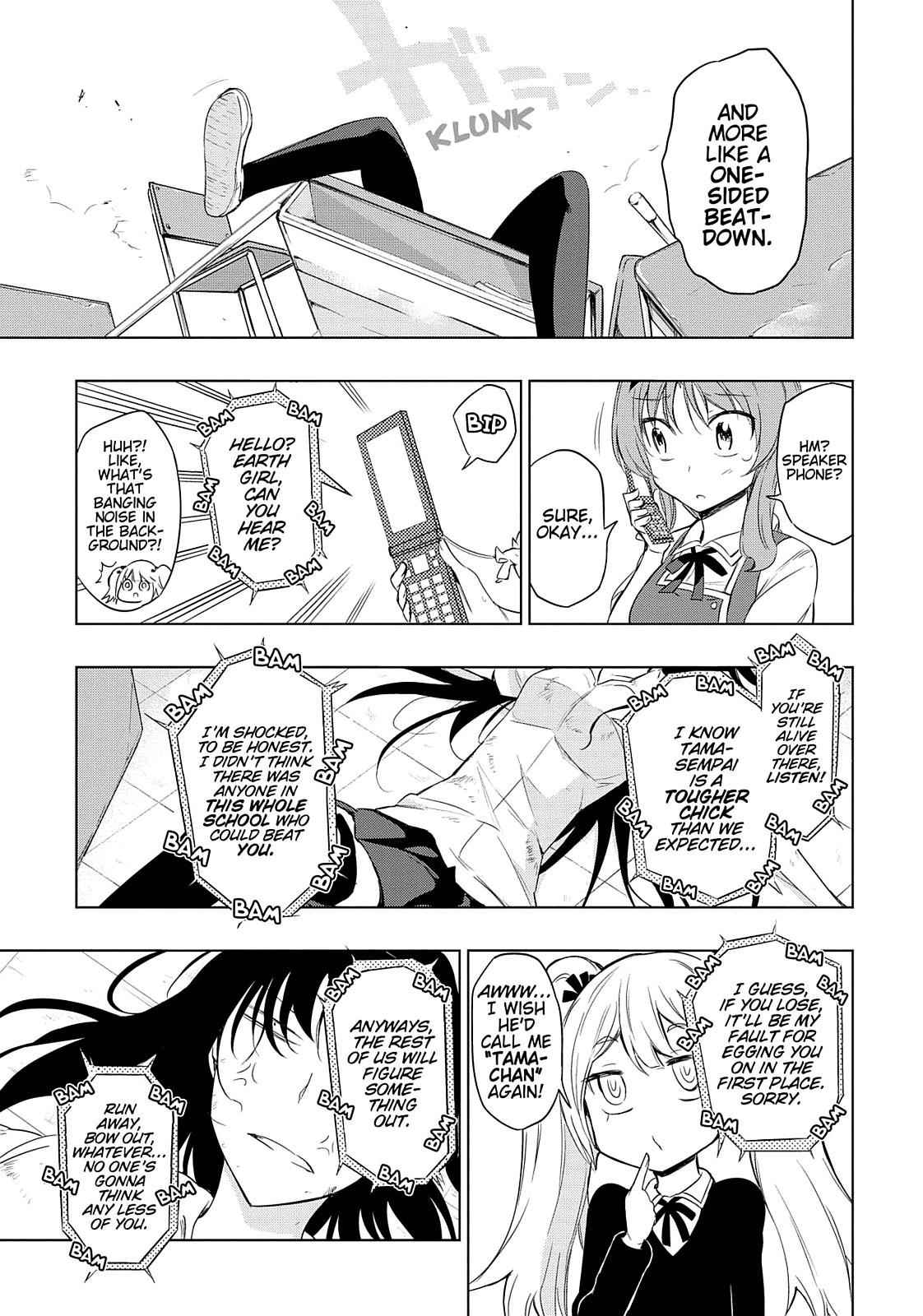 D-Frag! Chap 34 - Next Chap 35