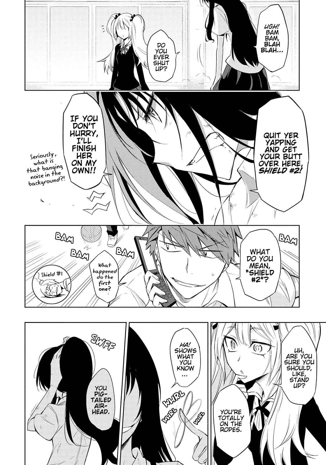 D-Frag! Chap 34 - Next Chap 35