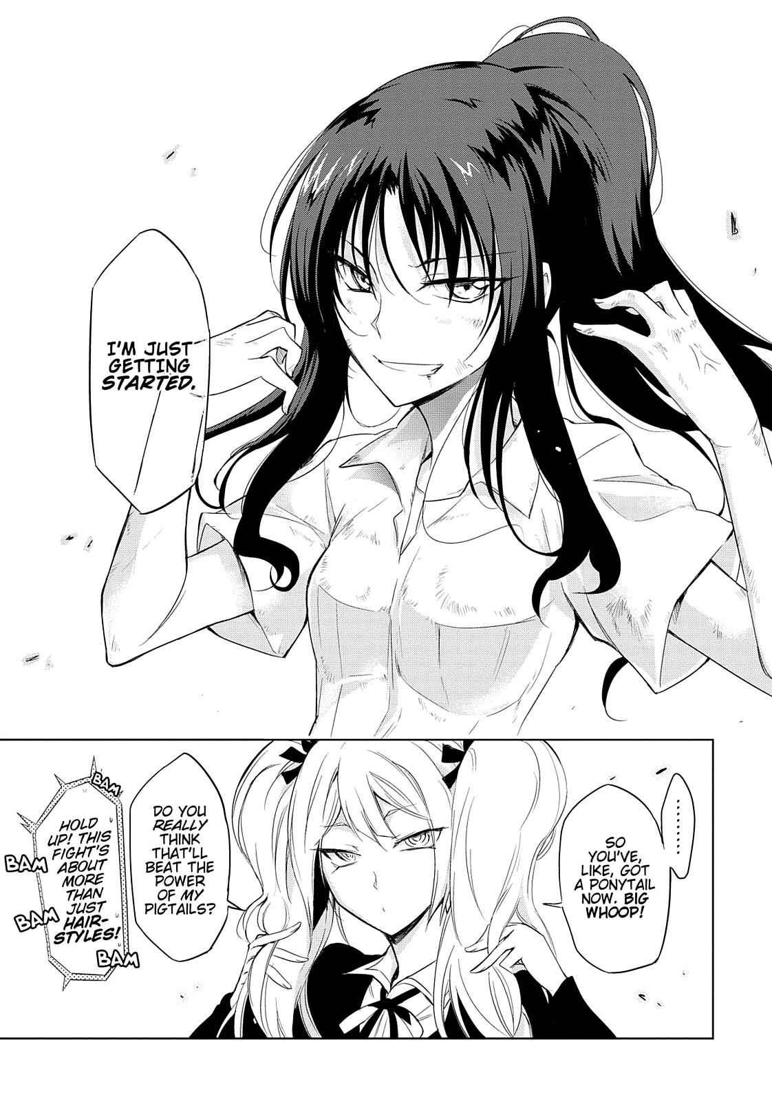 D-Frag! Chap 34 - Next Chap 35