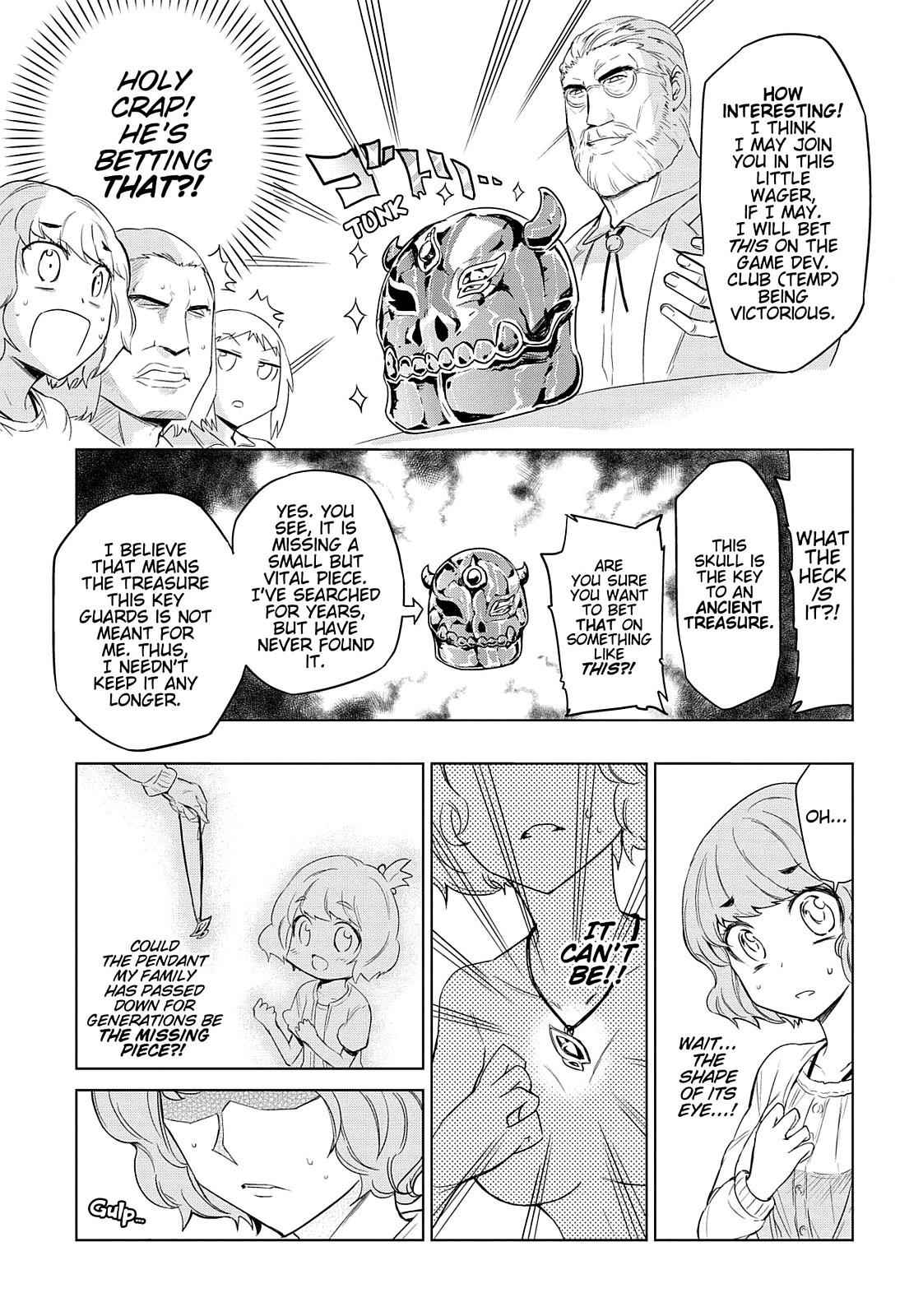 D-Frag! Chap 34 - Next Chap 35