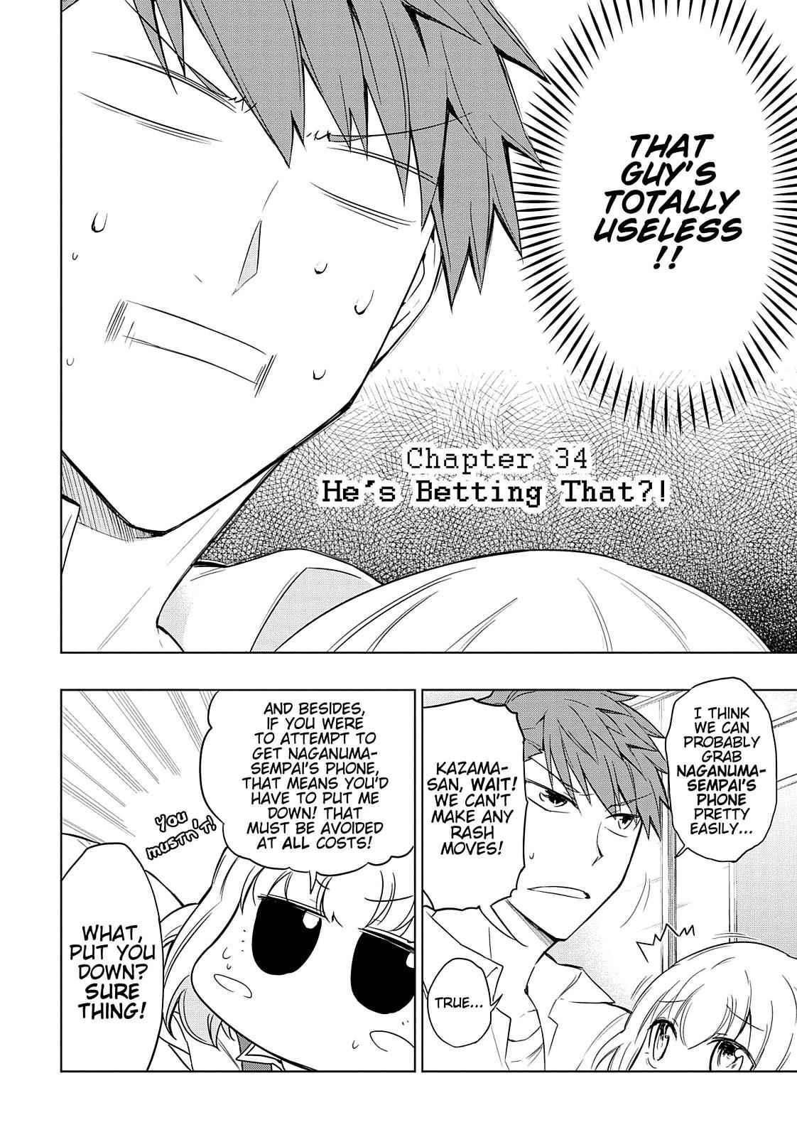 D-Frag! Chap 34 - Next Chap 35