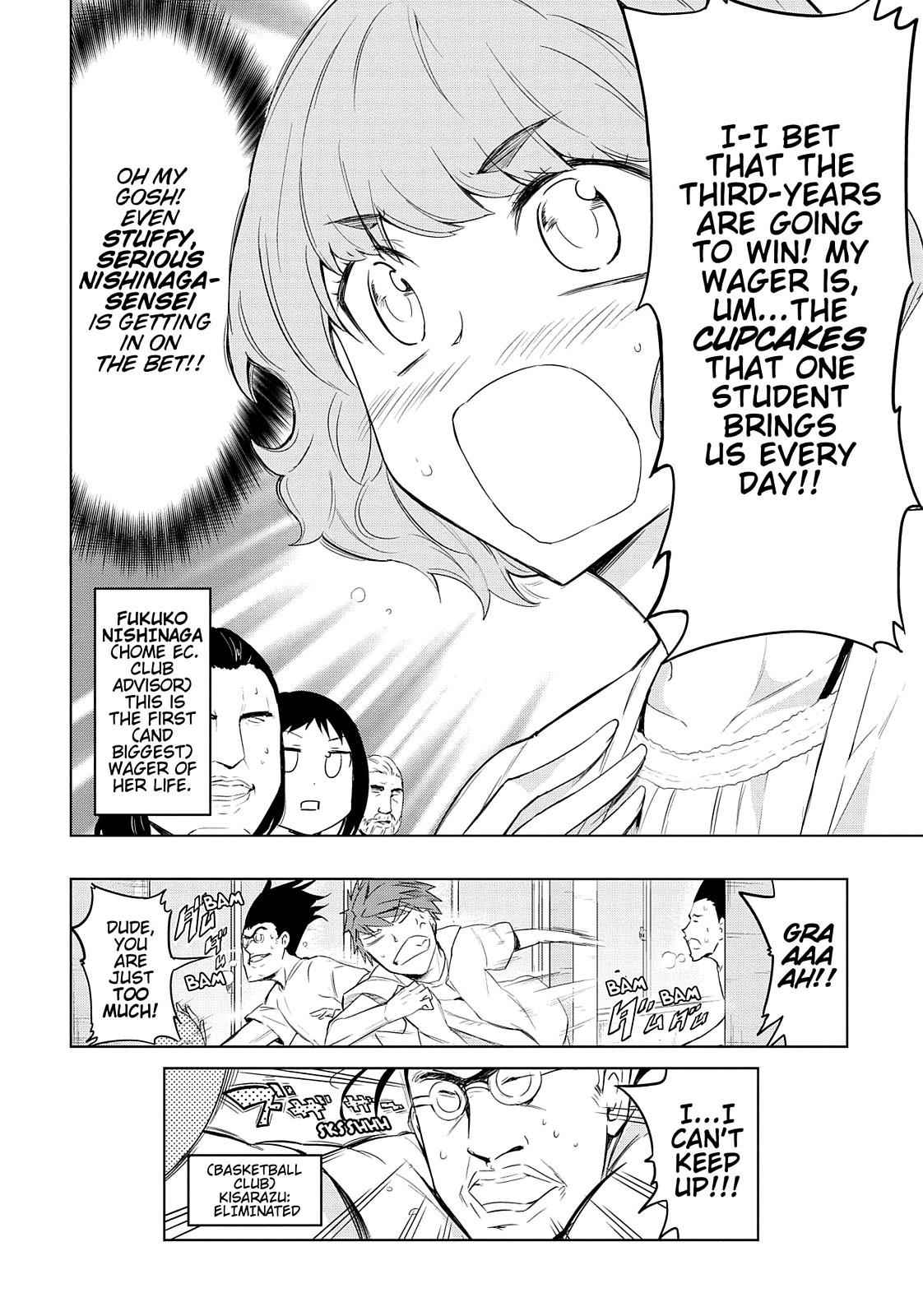 D-Frag! Chap 34 - Next Chap 35