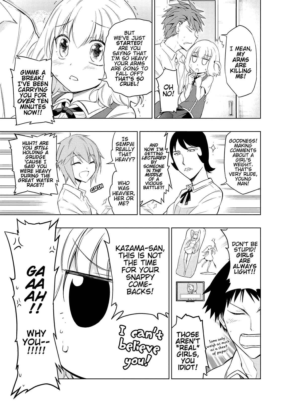 D-Frag! Chap 34 - Next Chap 35