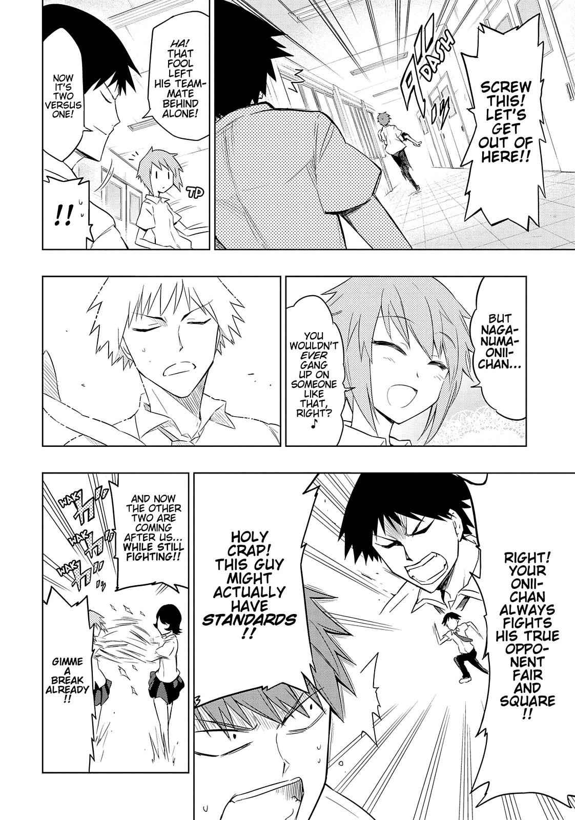 D-Frag! Chap 34 - Next Chap 35