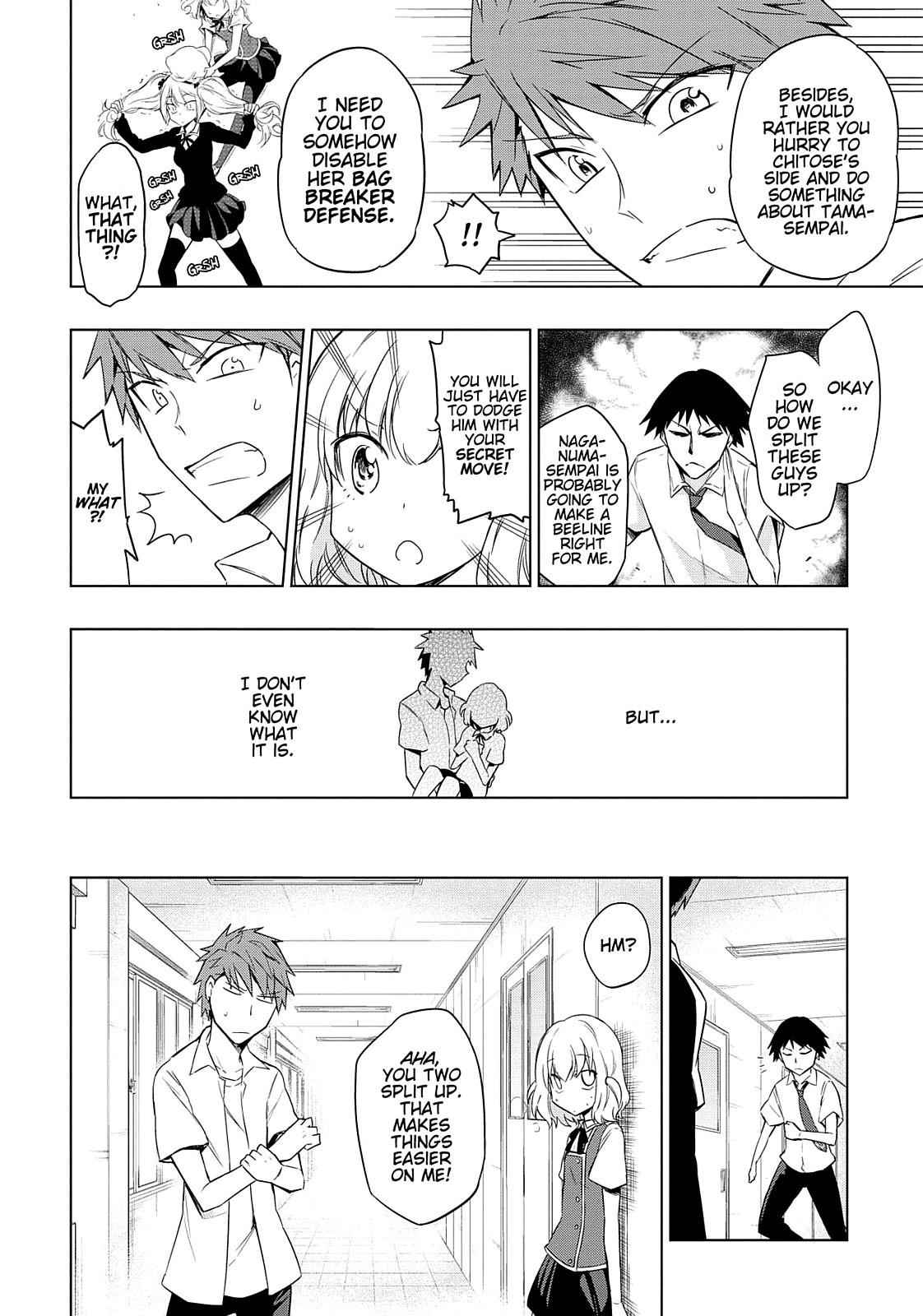 D-Frag! Chap 34 - Next Chap 35